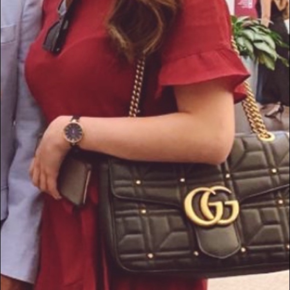 SOLD Authentic Gucci medium marmont bag